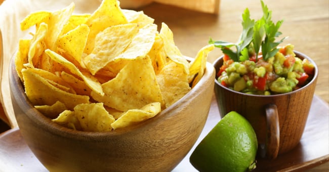 Chips di mais: facili da fare e senza grassi, sono anche diuretiche