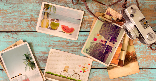 Quando senti la nostalgia, è un buon momento!