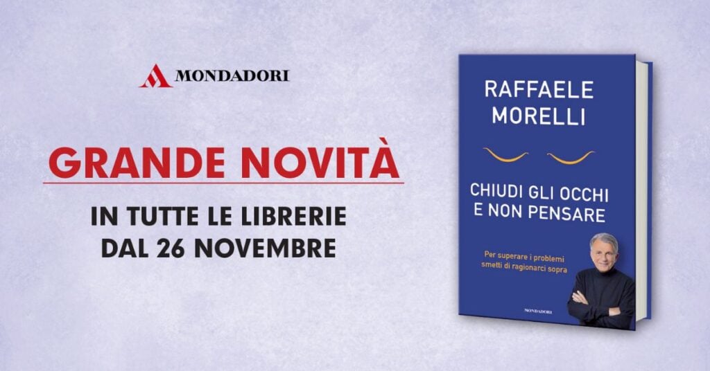 Raffaele morelli presenta il suo nuovo libro