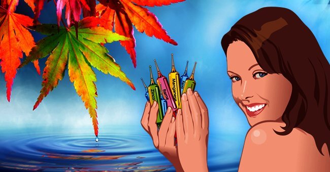 Gli oligoelementi danno la carica al metabolismo