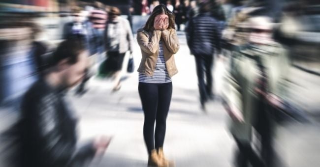 La serenità recitata apre le porte agli attacchi di panico