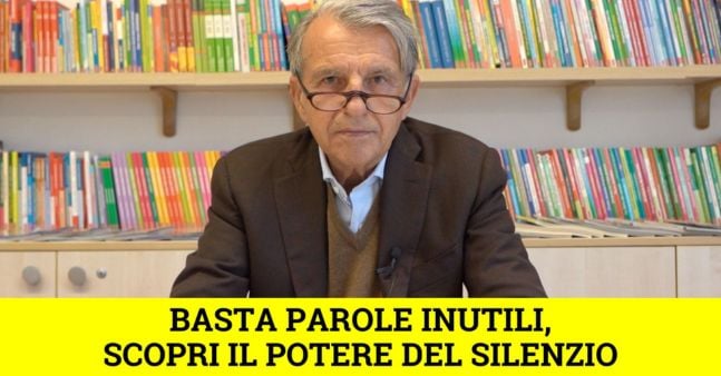 Video basta parole inutili, scopri il potere del silenzio