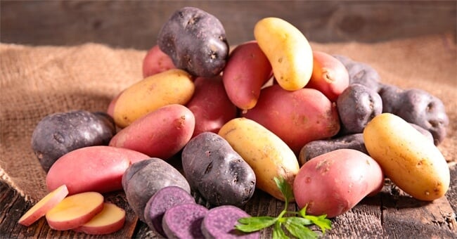 Patate: ok anche se sei a dieta!