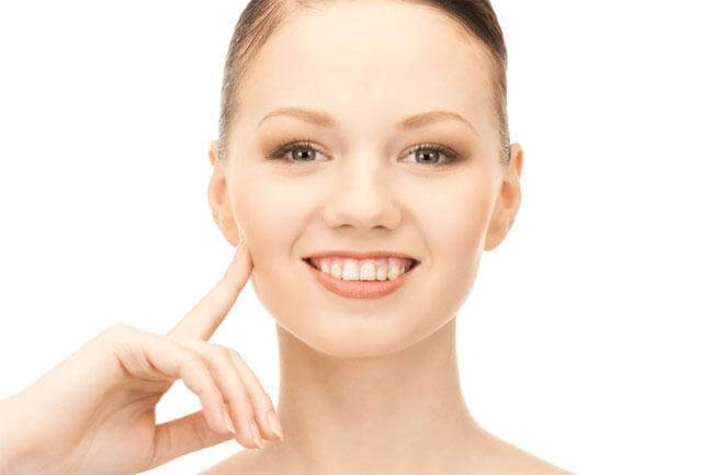 Pelle più giovane con il collagene marino