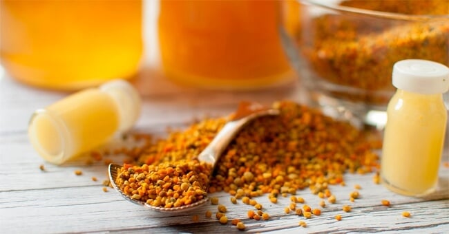 Polline e pappa reale, ricostituenti di fine estate