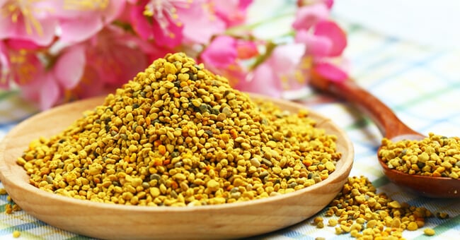 Stanchezza: il ricostituente naturale è il polline di api