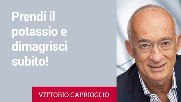 Prendi il potassio e dimagrisci subito