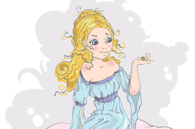 Principessa sul pisello: proviamo a non cambiarla