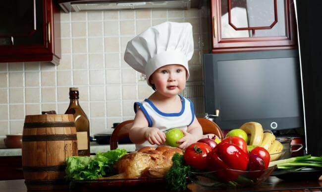 Probiotici, frutta e verdura per la stitichezza dei bambini