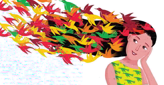 I problemi vanno via cambiando sguardo sulle cose