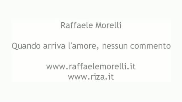 Quando arriva l'amore, niente commenti