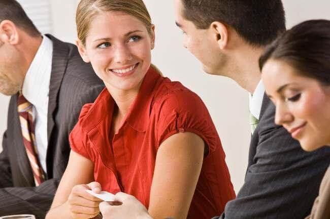 Quando l'amore nasce sul lavoro