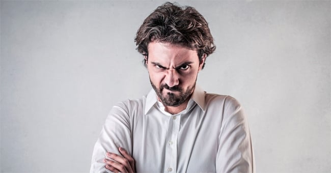 Quando la rabbia trattenuta diventa... Gastrite!