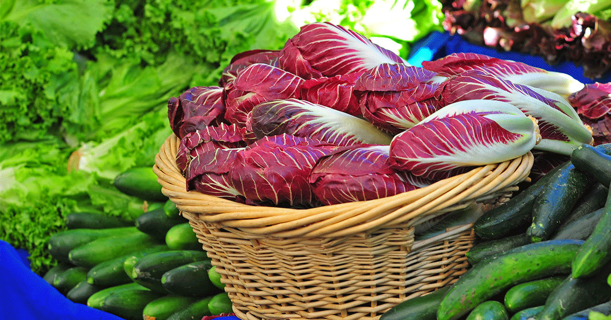 Radicchio, miniera di vitamine e minerali
