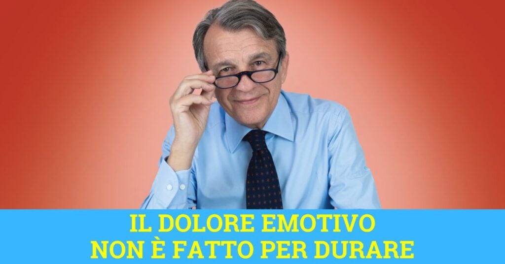 Video il dolore emotivo non è fatto per durare