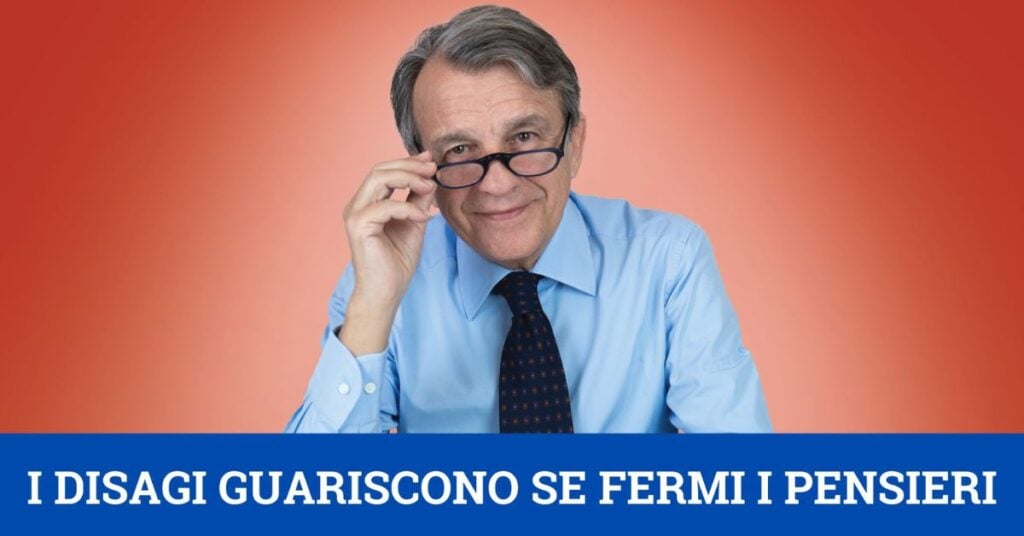 I disagi guariscono se fermi i pensieri