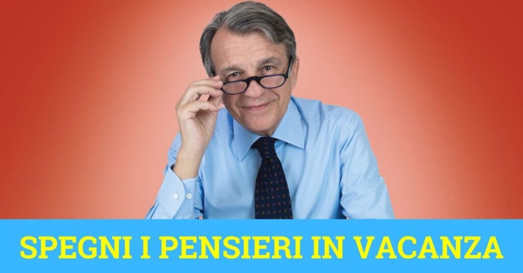 Video spegni i pensieri in vacanza