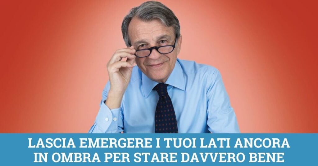 Video lascia emergere i tuoi lati ancora in ombra per stare davvero bene