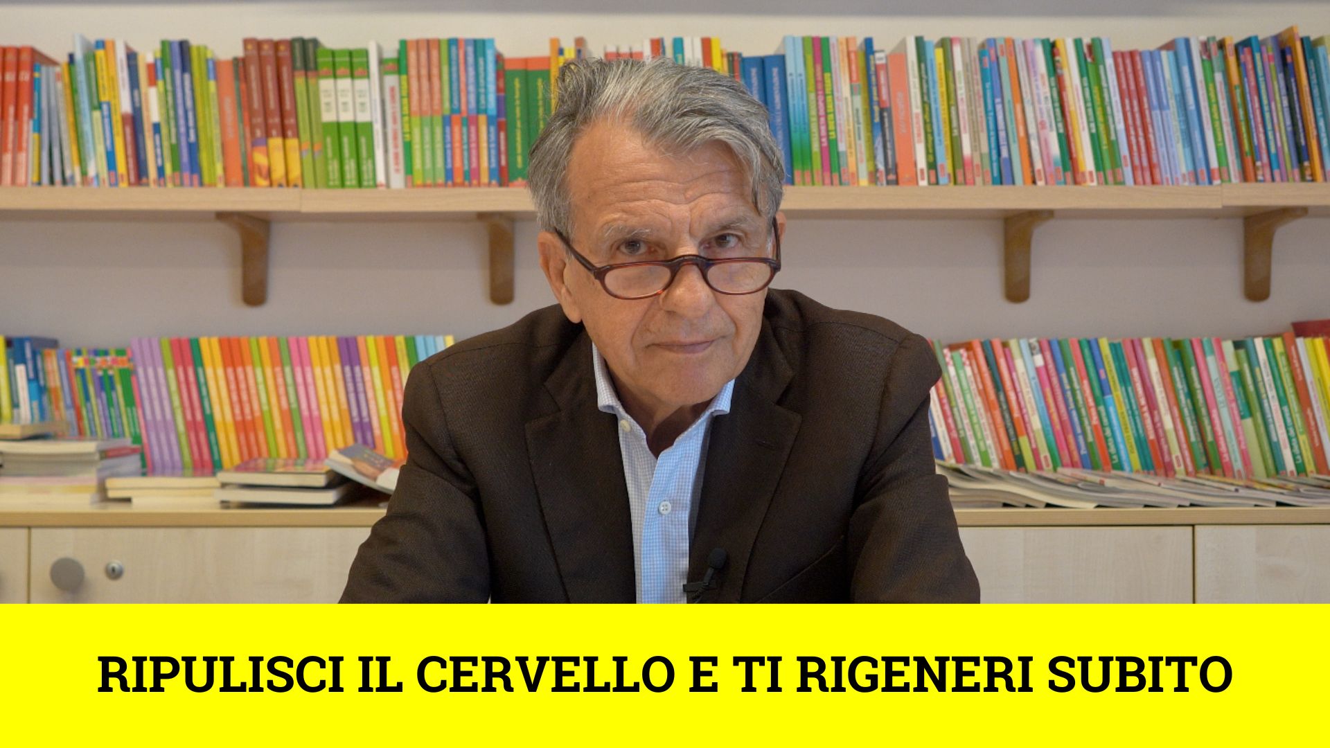 Ripulisci il cervello e ti rigeneri subito