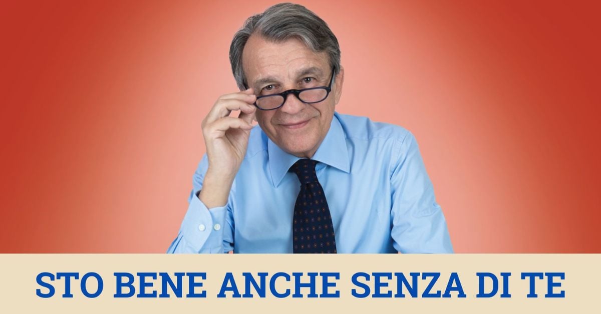 Sto bene anche senza di te