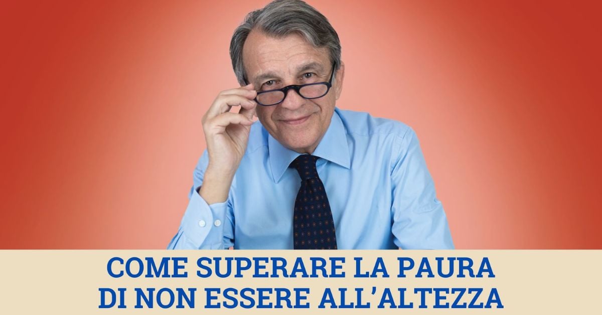 Video come superare la paura di non essere all’altezza