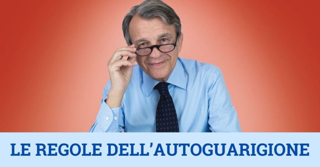Le regole dell'autoguarigione