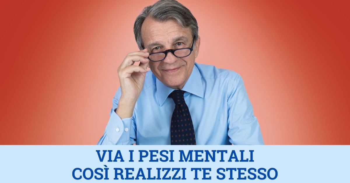 Video via i pesi mentali così realizzi te stesso