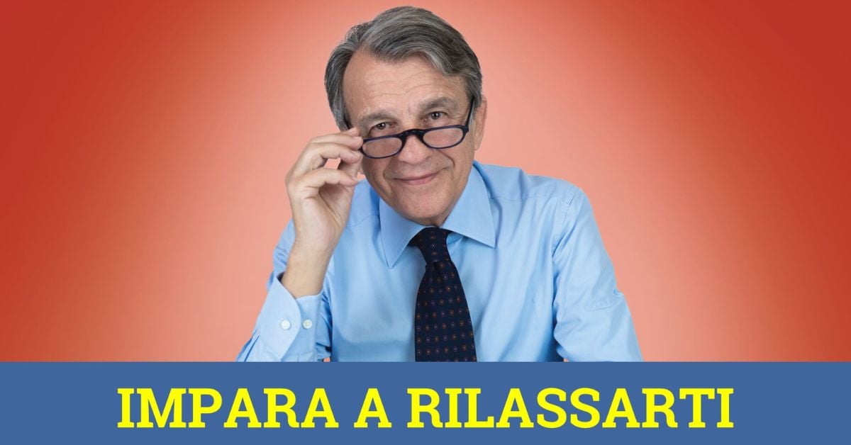 Impara a rilassarti