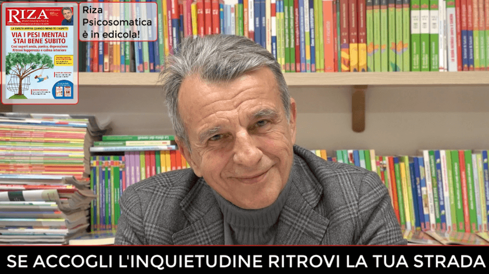 Se accogli l'inquietudine ritrovi la tua strada