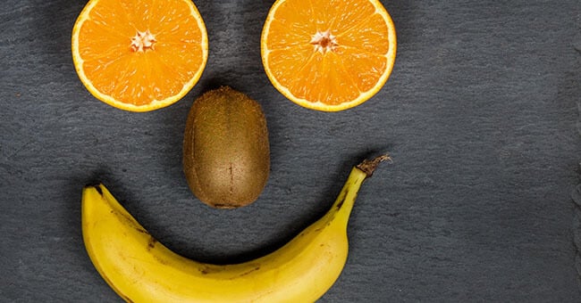 Scopri quali cibi stimolano il buonumore