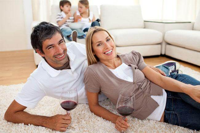 Se l'arrivo dei figli rende triste la coppia