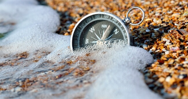 Se perdi la bussola è un giorno felice