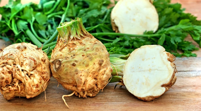 Sedano rapa, il tuo tonico naturale