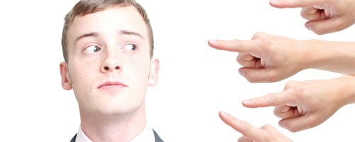 Sei vittima dei sensi di colpa?