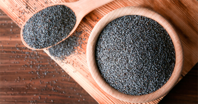 Riequilibra pressione e circolazione coi semi di papavero