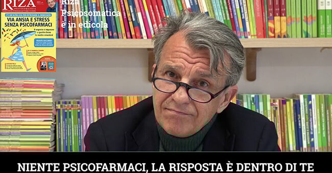 Via ansia e stress senza psicofarmaci