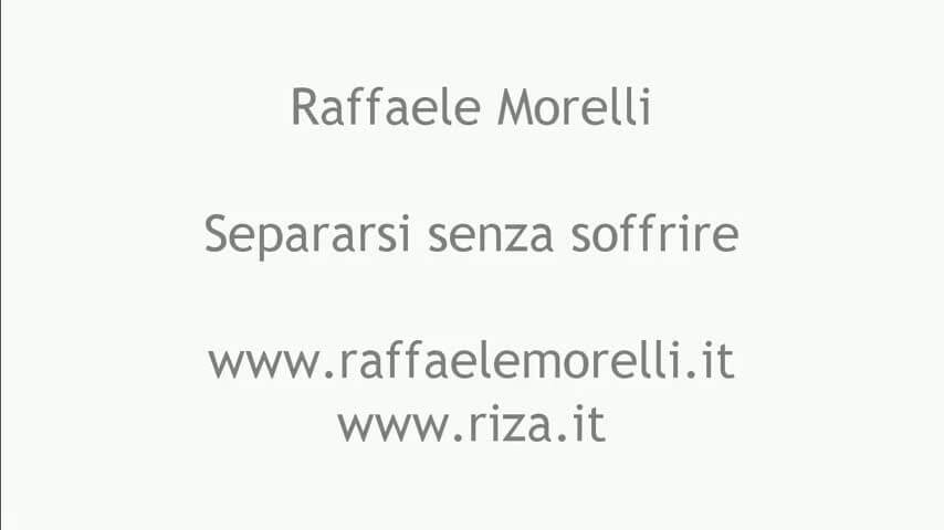 Separarsi senza soffrire