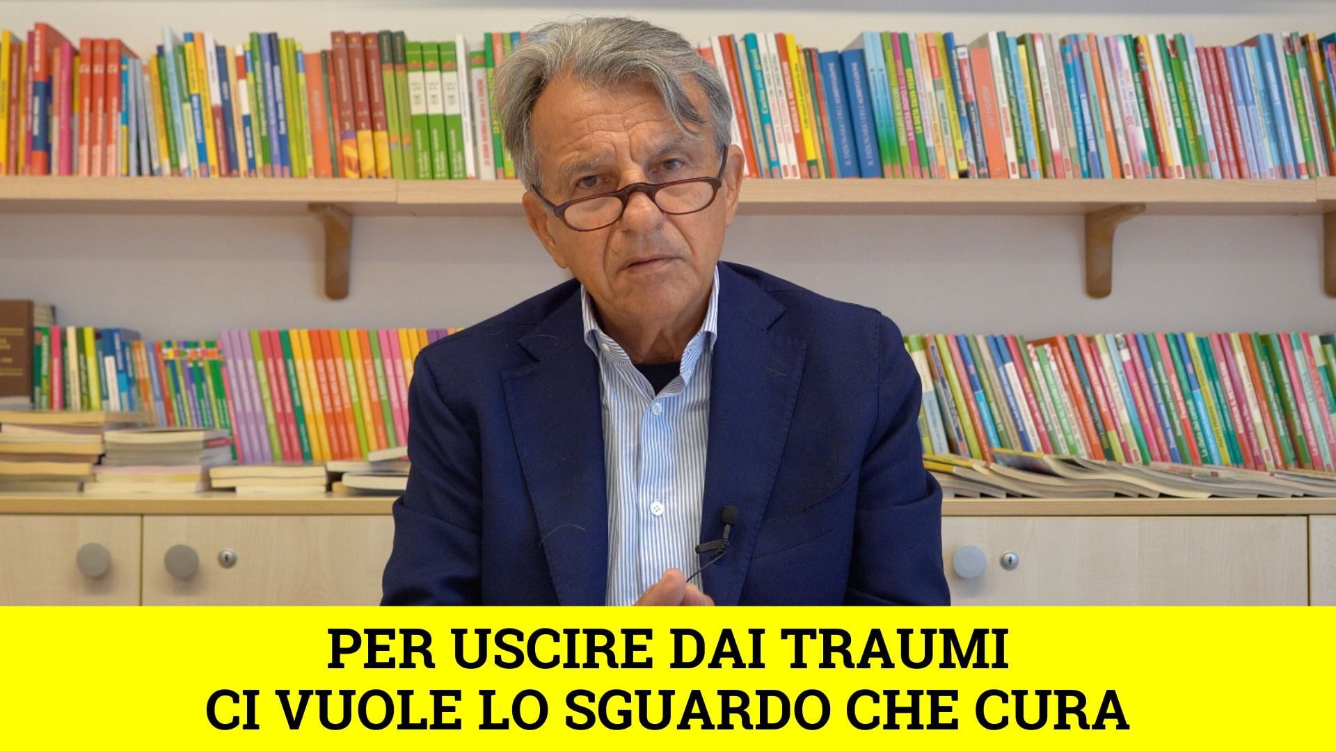 Per uscire dai traumi ci vuole lo sguardo che cura