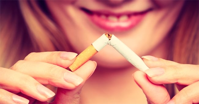 Smettere di fumare: ti aiuta la melissa