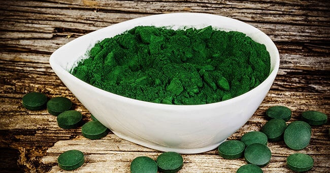 La spirulina tiene lontani i malanni di stagione