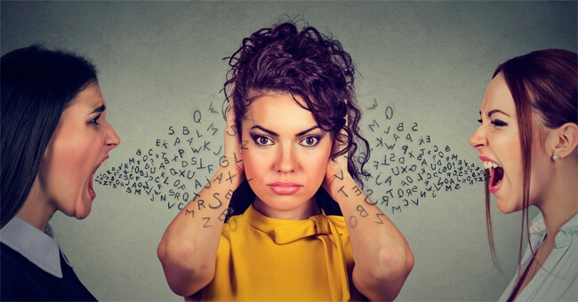 Stai alla larga dai litigi familiari