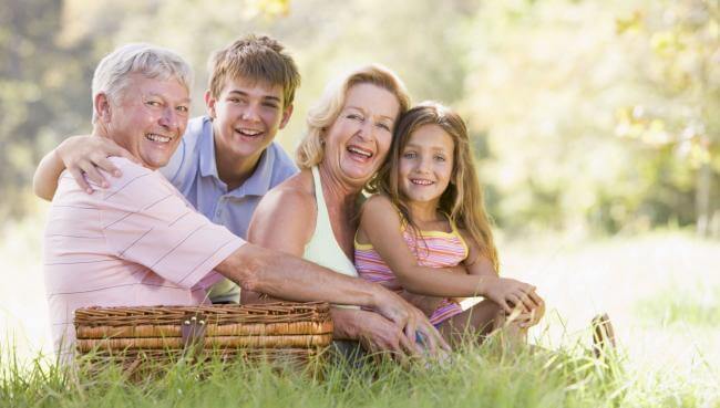 Stare con i nonni fa sempre bene ai bambini?