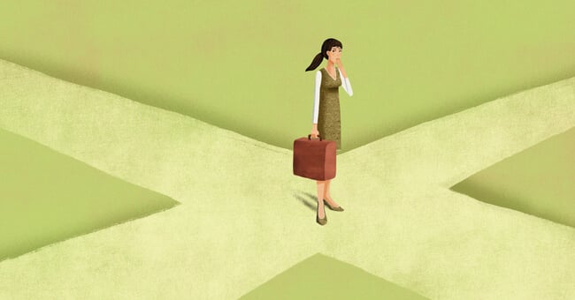 Con troppa ostinazione la vita si blocca