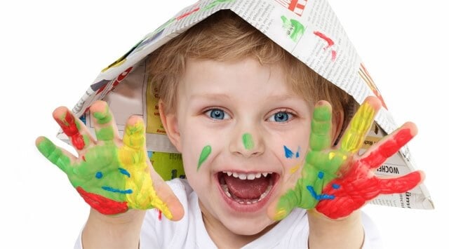 Strappa il suo disegno? Lascialo fare