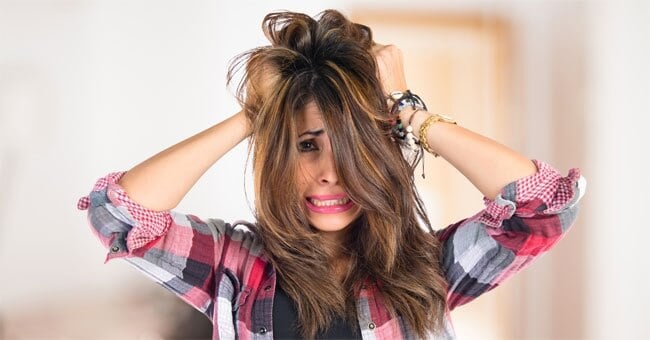 Strapparsi i capelli: perchè?