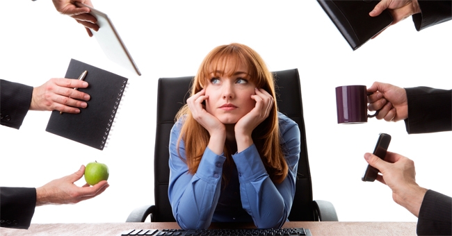Stress sul lavoro? Le cose da non fare