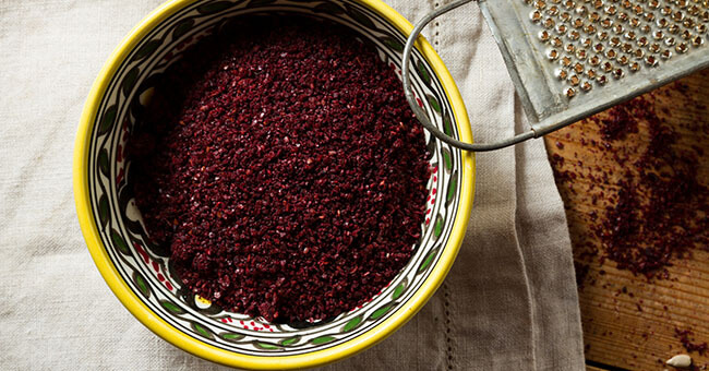 Sumac, il più potente antiossidante al mondo
