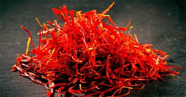 Sveglia il metabolismo con lo zafferano!