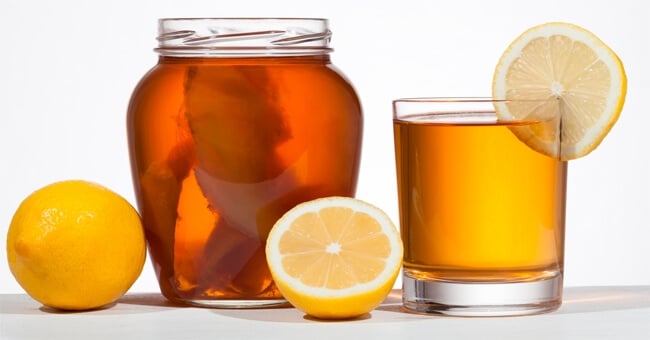 Tè kombucha, l'elisir di lunga vita