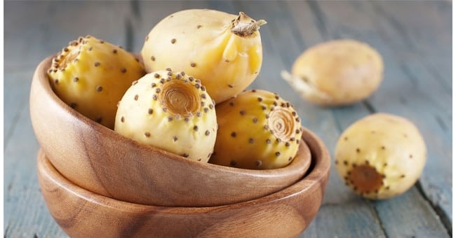 Via i grassi con il fico d’india